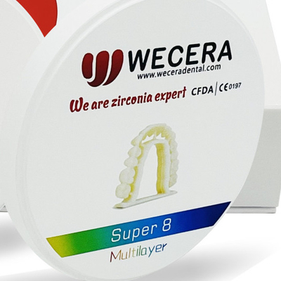 Unpolished Dental Zirconia Blank for Dental Labs A Of Dental In Polished Surface