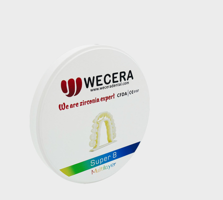 User-Friendly 3D Multilayer Zirconia in 16 Vita Colors for Dental Milling Center