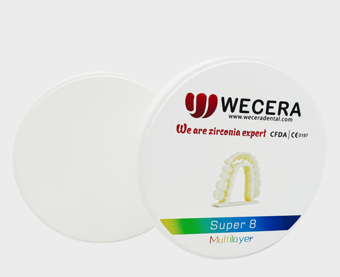 User-Friendly 3D Multilayer Zirconia in 16 Vita Colors for Dental Milling Center