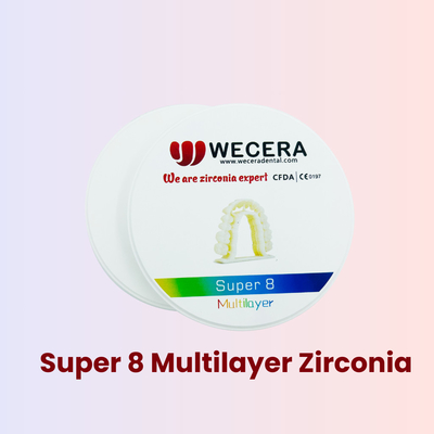 Multilayered Preshaded Dental Zirconia Blocks with Flexural Strength