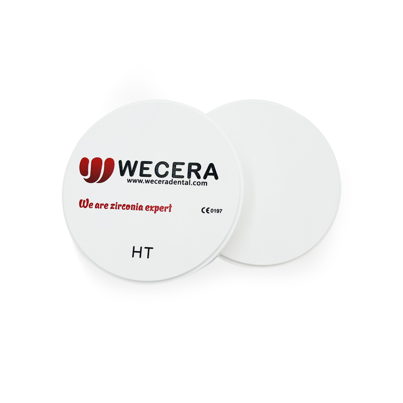 Lab Opaque Dental Zirconia Block Disc 1200 Mpa Strength For CAD CAM Milling
