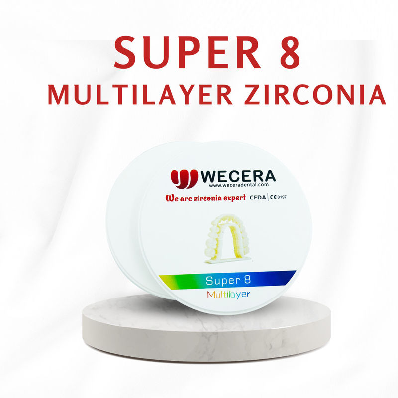 1200 Mpa Strength Multi Layer Ceramic Disc Featuring 8 Layers Designed for Electronic Circuit Durability and Performance